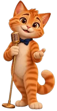 Chico, o gato que canta